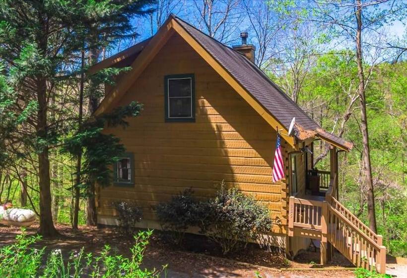 Alessandras   Beautiful Rustic Chic Riverfront Cabin Fireplace Pet Friendly