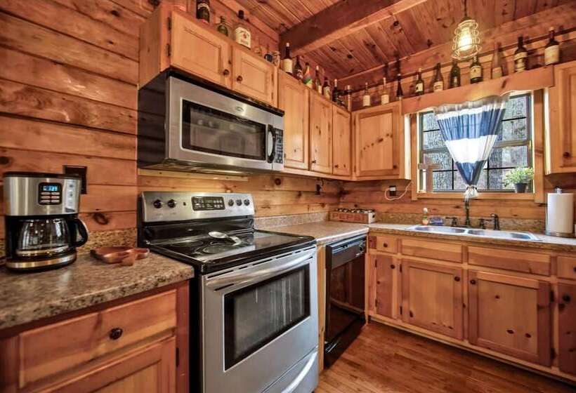 Bear Hug Lodge   Charming Cabin In Coosawattee River Resort   Pet Friendly