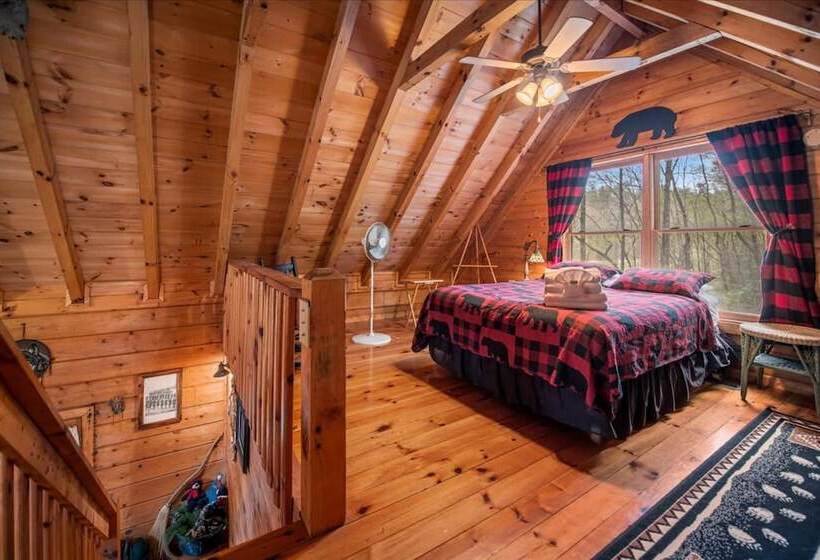 Bear Necessities Cozy Cabin Beside Briar Creek Fire Pit Wifi And Pet Friendly