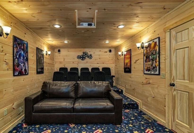 Big Bear Retreat   4 Bedrooms, 4.5 Baths, Sleeps 12 4 Cabin By Redawning