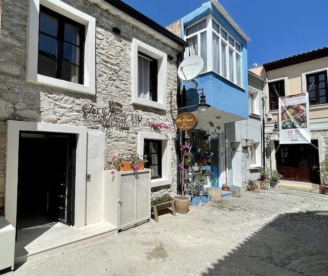 مسافرخانه 1870 Taş Konak Otel   Sanat Sokağı