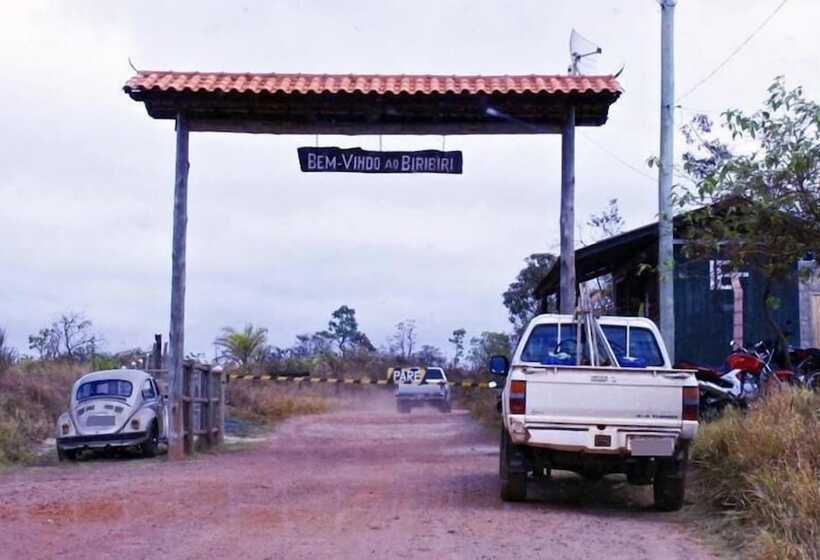 פונדק Pousada Vila Do Biribiri