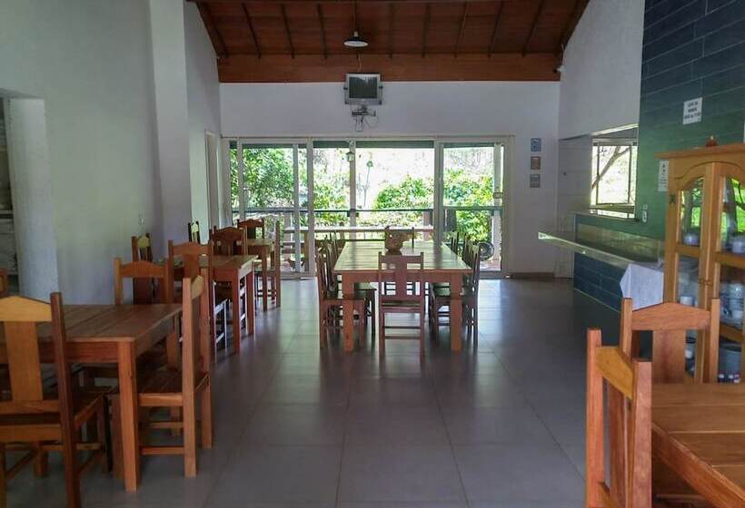פונדק Pousada Vila Do Biribiri