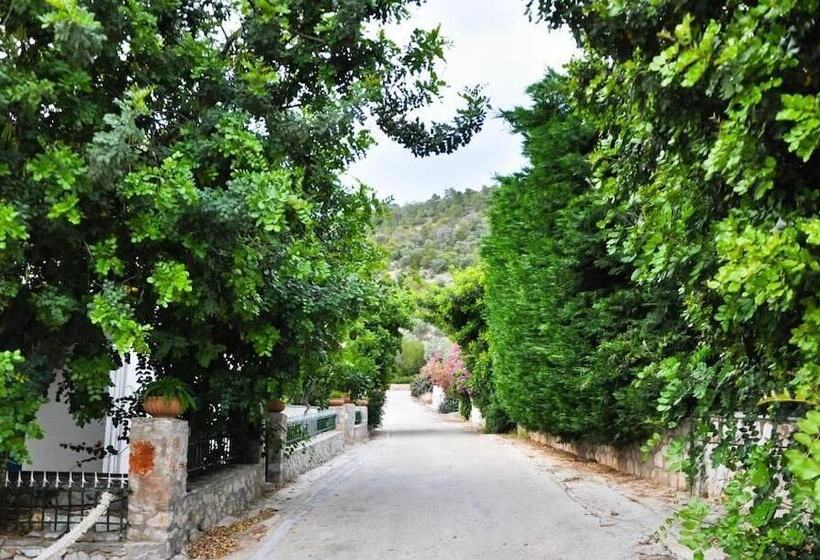 בית מלון כפרי Korfos