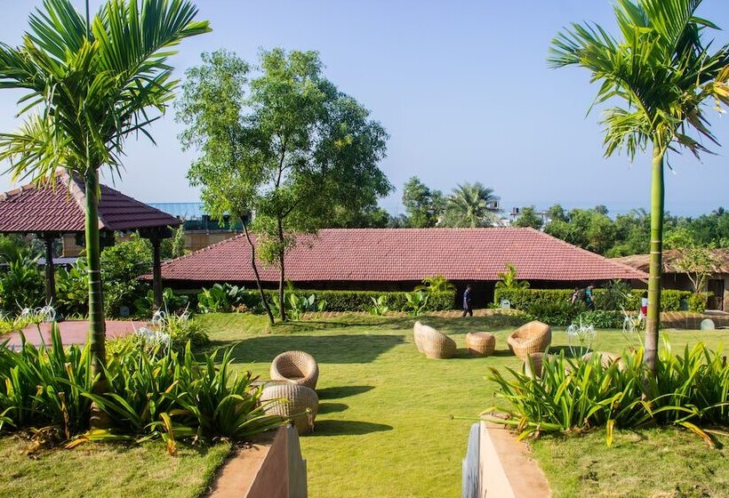 בית מלון כפרי Oxygen Resort Morjim