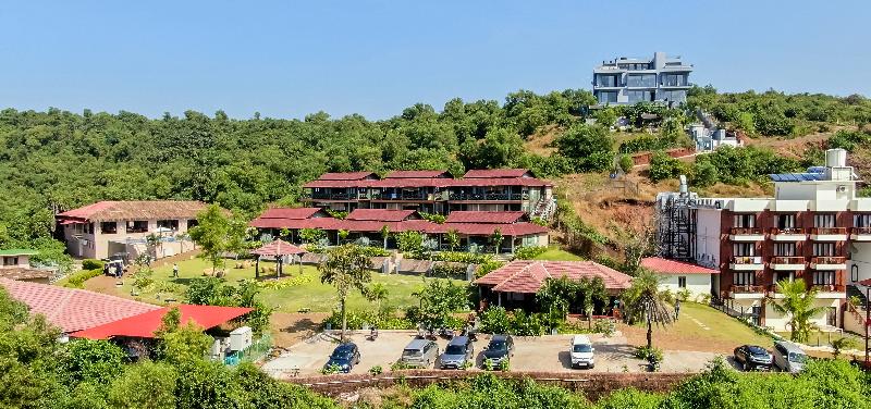 בית מלון כפרי Oxygen Resort Morjim
