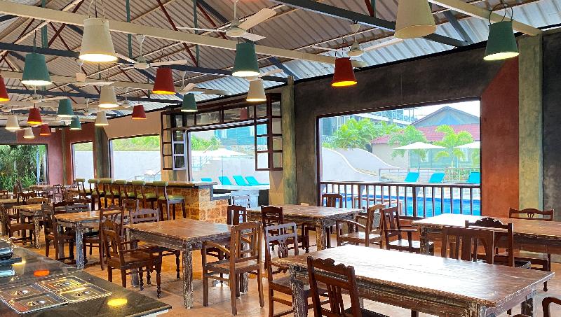 בית מלון כפרי Oxygen Resort Morjim