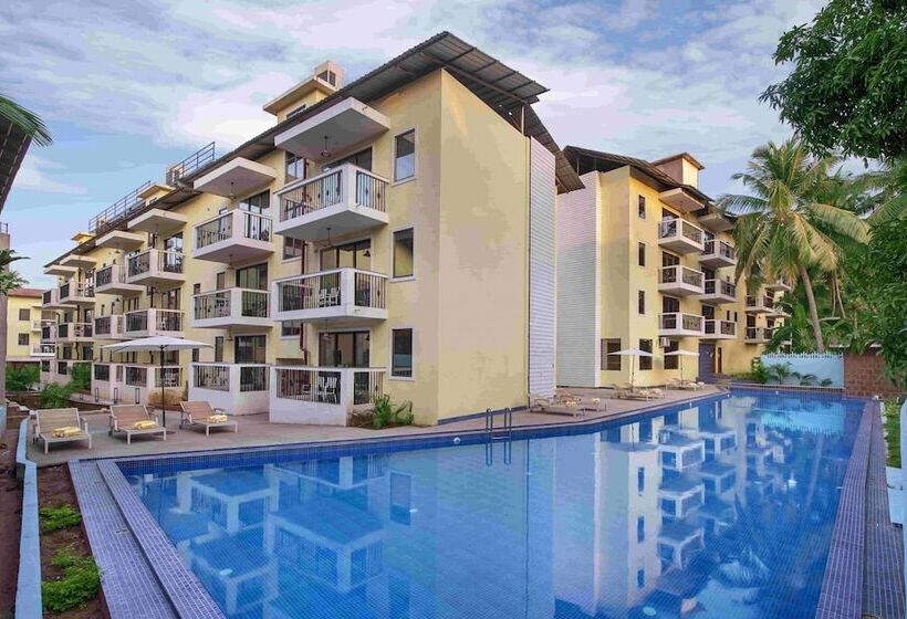 호텔 Sea Breeze Sarovar Portico Varca Goa
