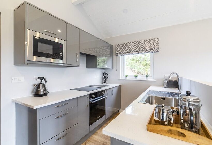فندق Throstle Nest Farm Lodges