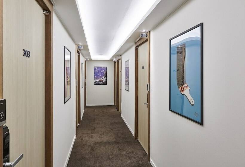 汽车旅馆  Just Stay Hotel Osan Station Branch