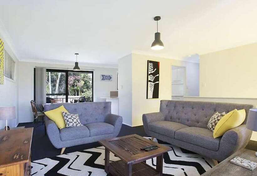 بنسيون Bright Private Room In Pleasant Ashmore