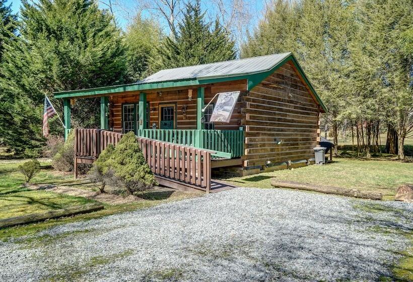 פנסיון Cobb Creek Cabins