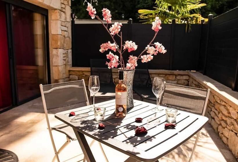 بنسيون Gites Spa De Charme L Etoile Spa