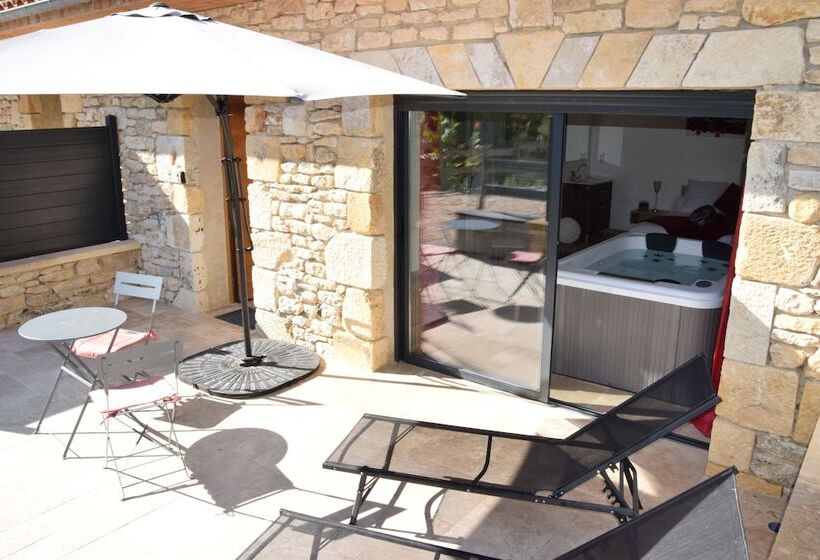 بنسيون Gites Spa De Charme L Etoile Spa