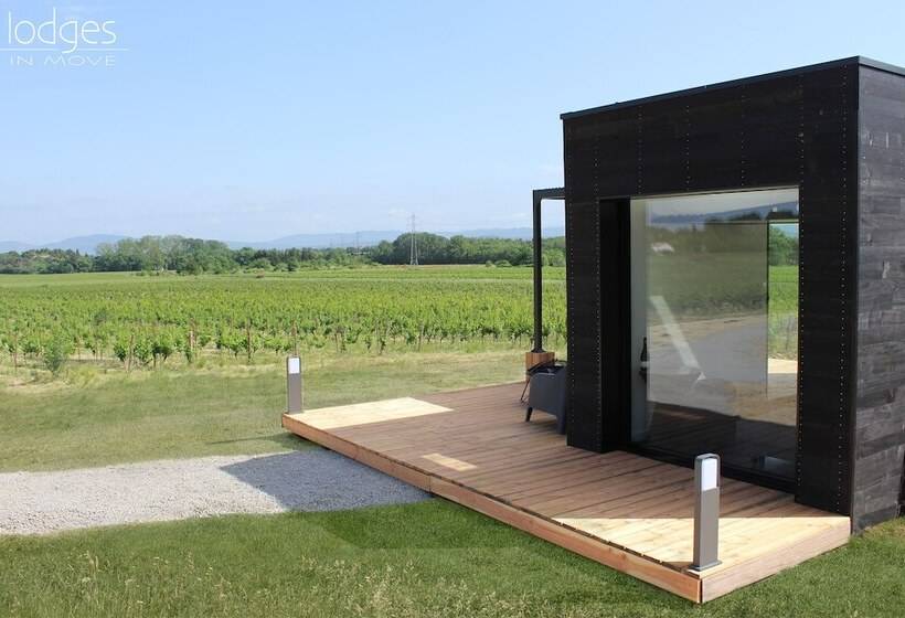 ベッドアンドブレックファースト Eco Lodges Lodges In Move   Domaine De Brau