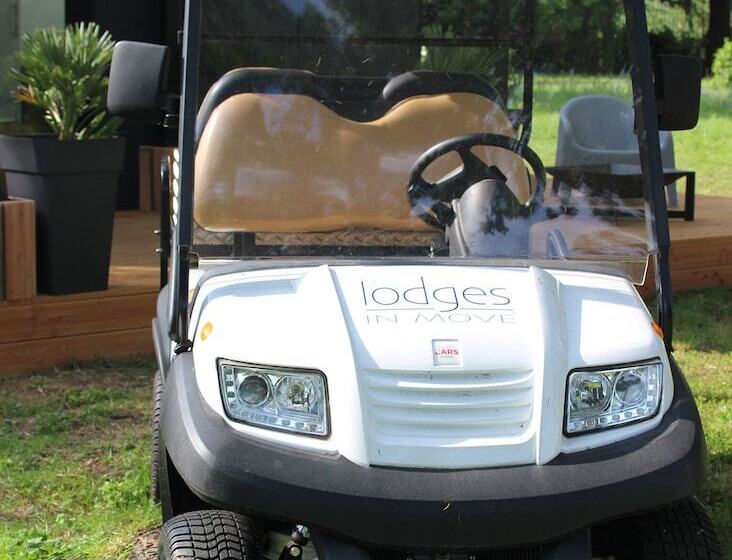 ベッドアンドブレックファースト Eco Lodges Lodges In Move   Domaine De Brau