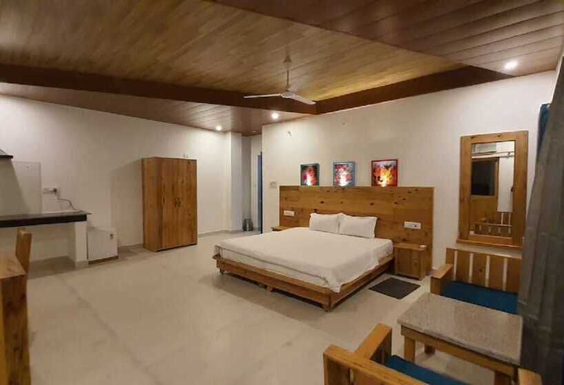 בית מלון כפרי Goroomgo Hill Hoppers Rishikesh