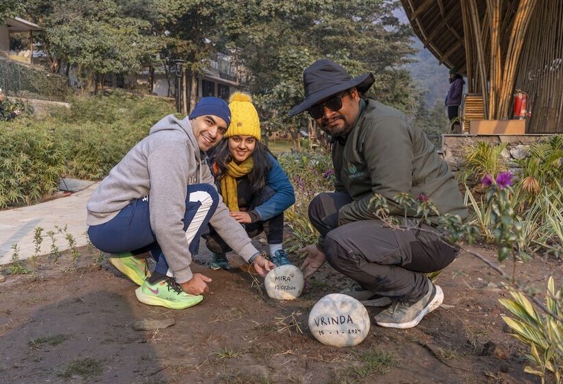 ホテル Oneness Rishikesh By Ganga Kinare  A Luxury Wilderness Resort