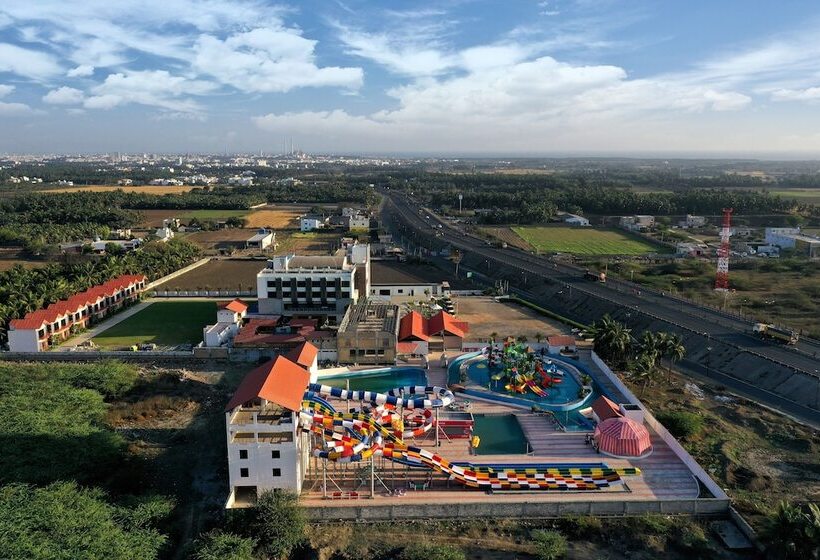 Отель Pride Divine Resort Somnath