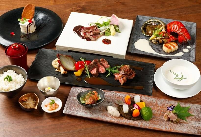 Отель Tokachigawa Mall Onsen Seijyakubow