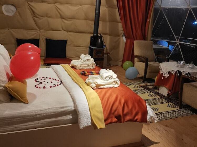 酒店 Türkdomes Glamping