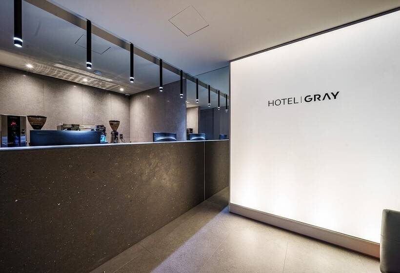 מוטל Uijeongbu Gray