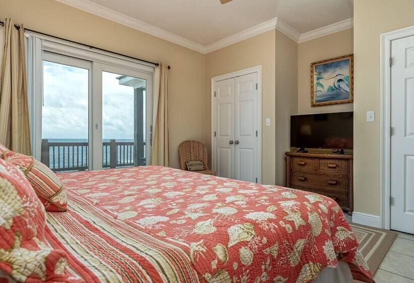 Off The Hook   Very Private Lot With Amazing Gulf Views Perfect For Your Family Beach Vacation 4 Bed