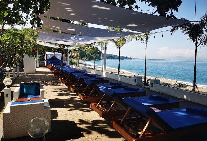 بنسيون Beach Club Lombok By Bale Solah
