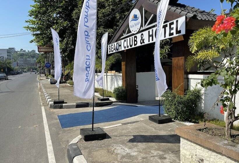 بنسيون Beach Club Lombok By Bale Solah