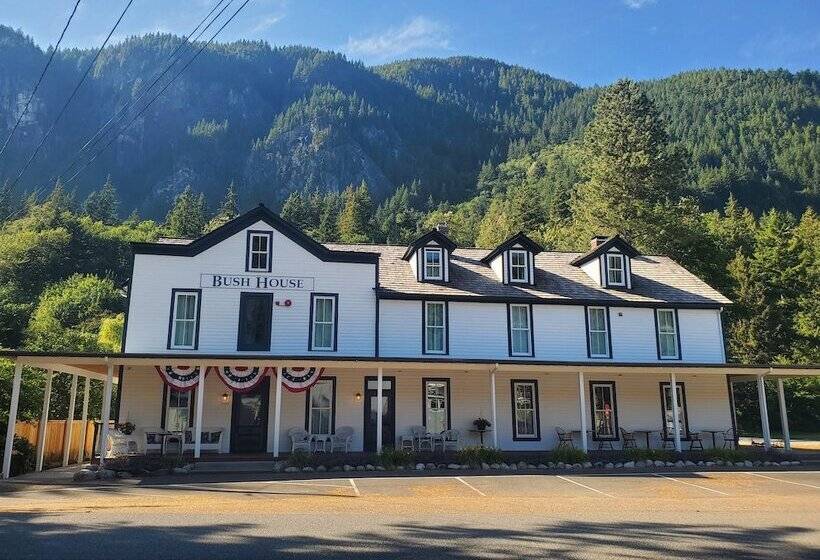 膳宿费 Bush House Inn