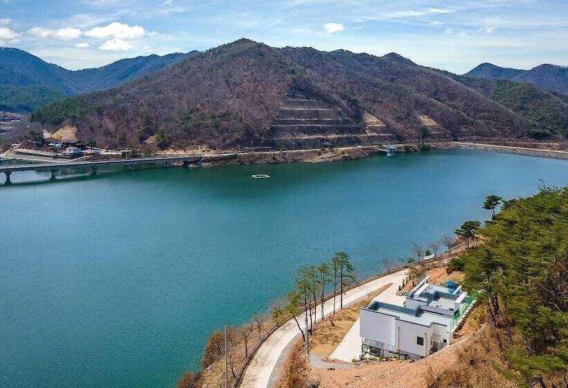 펜션 Chungnam Cheongyang Kongmaea Poolvilla