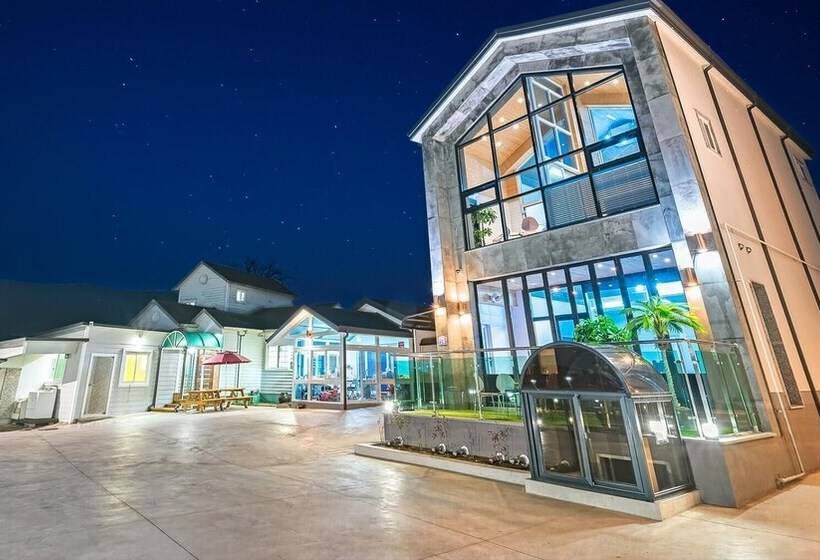 פנסיון Gyeongju Cheongun28 Kids Poolvilla
