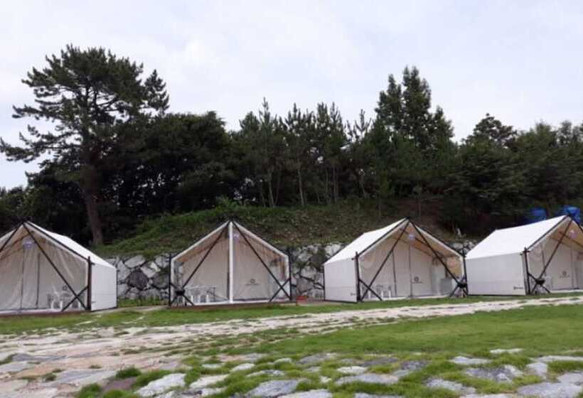 ペンション Namhae Healing Island Glamping