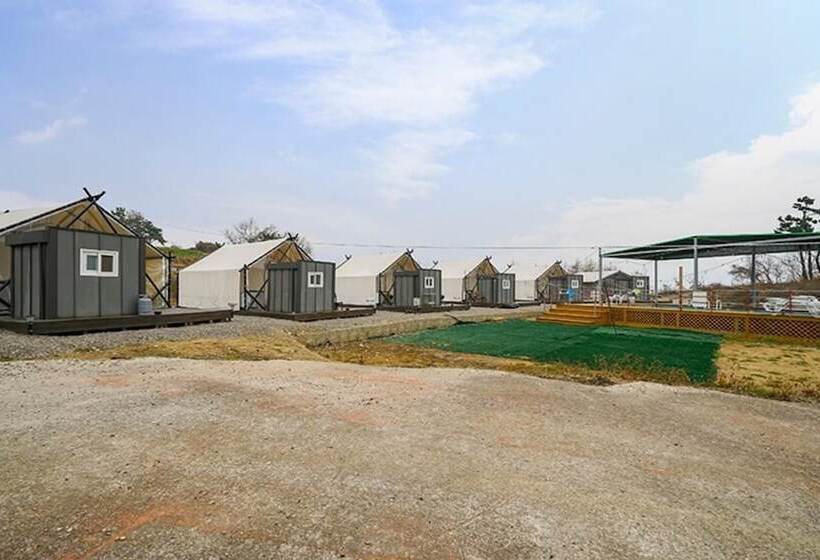 بنسيون Namhae The King Glamping