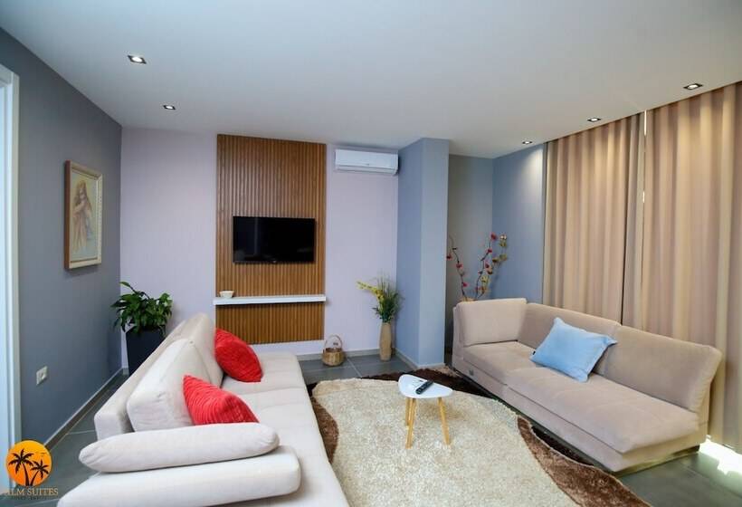 פנסיון Palm Suites Apartment Suite