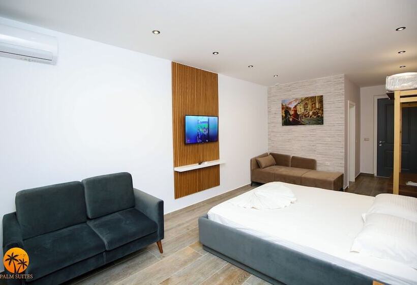 פנסיון Palm Suites Apartment Suite