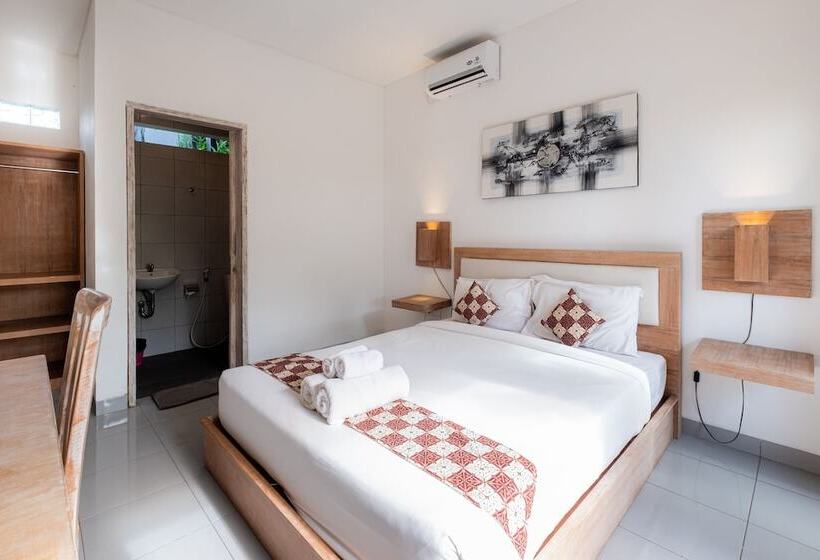 펜션 Suweta Homestay With Private Pool By Supala