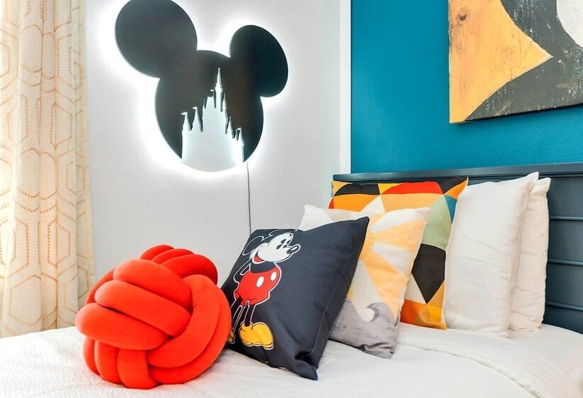 Amazing Game Room, Harry Potter, Mickey & Princess Room. All New Decor! #7sl1621