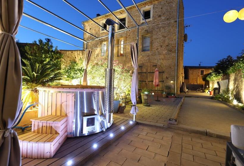 مبيت وإفطار Maison Dix
