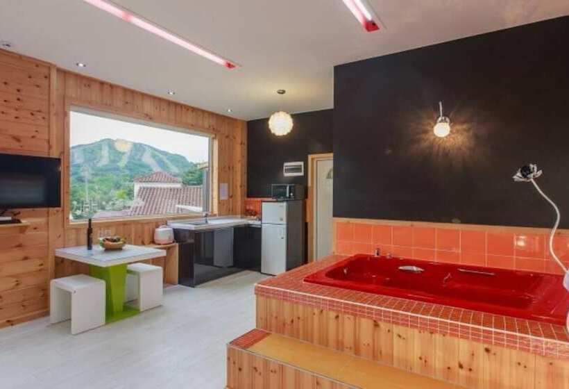 Hoengseong Cabin Town Pension