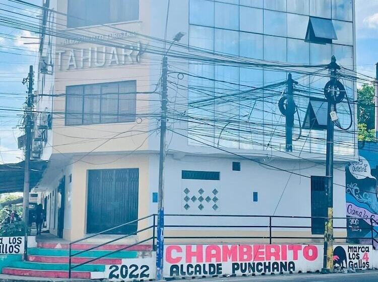 فندق فئة نجمة واحدة Alojamiento Turístico Tahuari