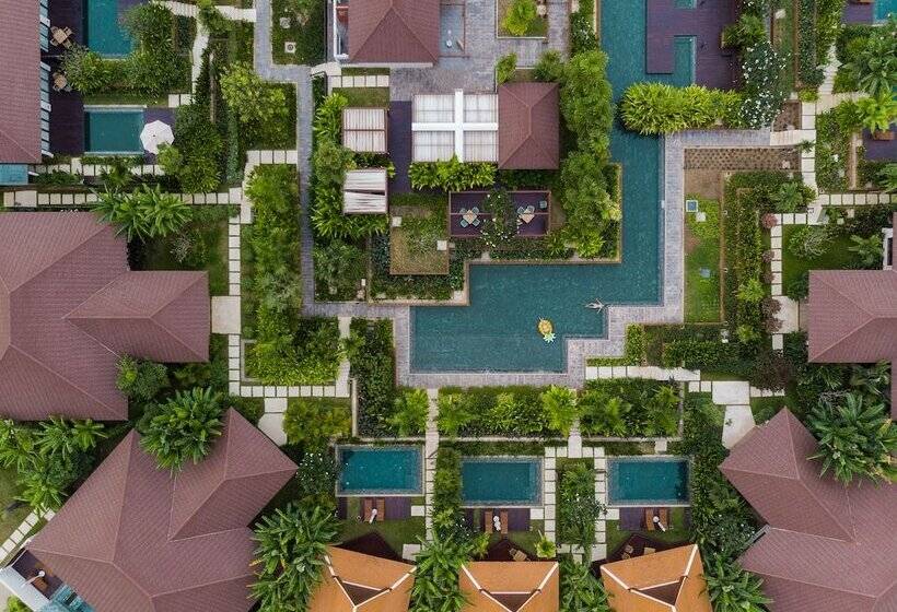 Отель Angkor Green Gardens By Dara