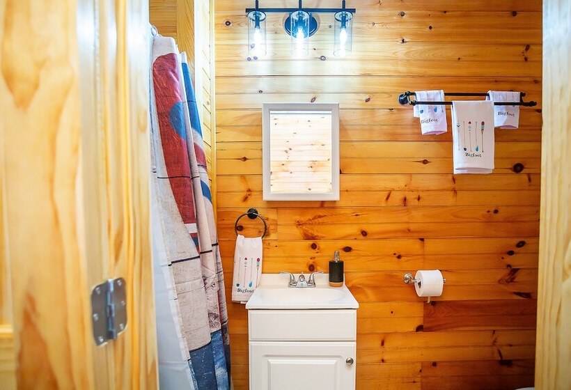 ホテル Bigfoot Lodge Room Two