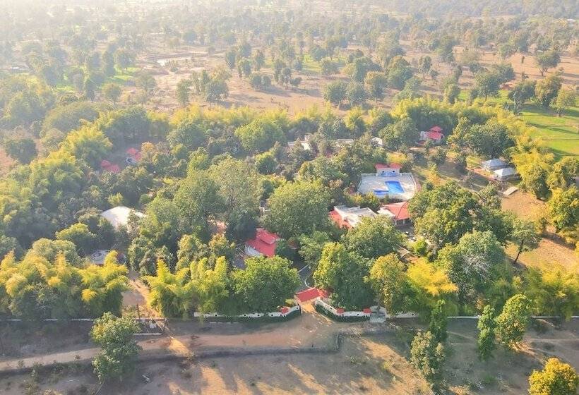 ホテル Bundela Bandhavgarh By Octave