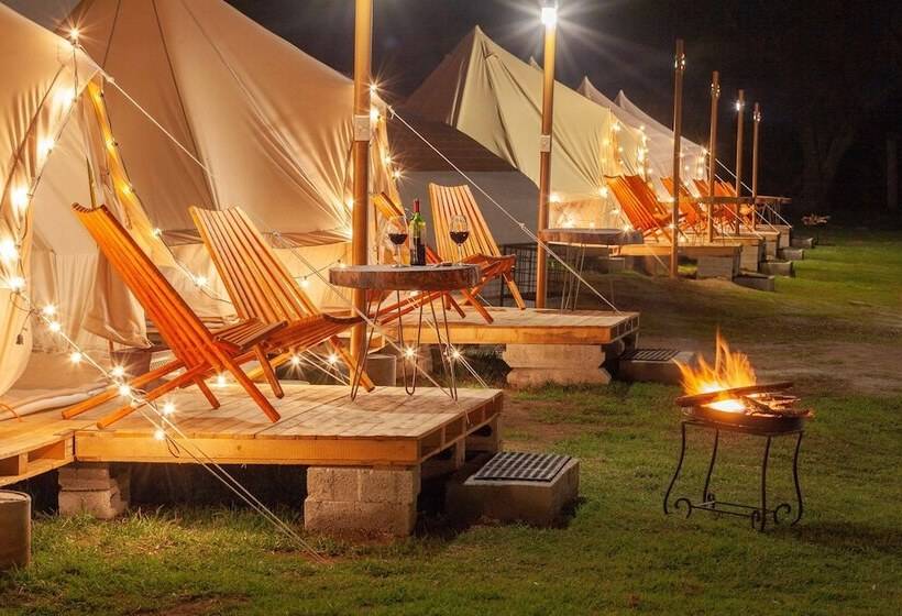 فندق Glamping Octli   Santuario De Las Luciernagas X Nantli Living