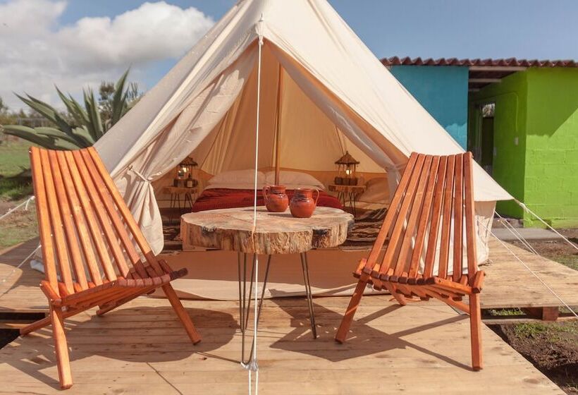 فندق Glamping Octli   Santuario De Las Luciernagas X Nantli Living