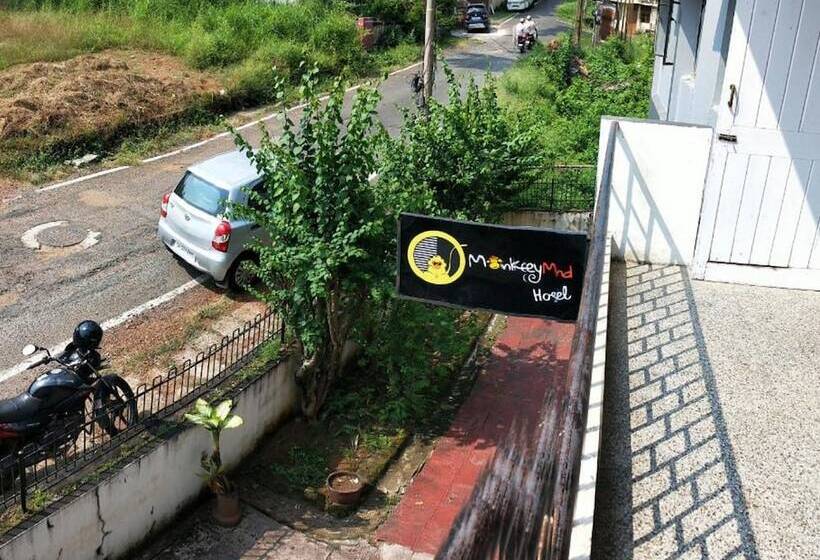 호텔 Goroomgo Monkey Mind Hostel Goa