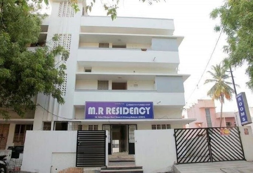 فندق Goroomgo Mr Residency Madurai