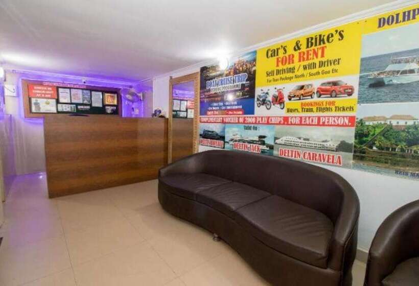 酒店 Goroomgo Travellers Inn Goa
