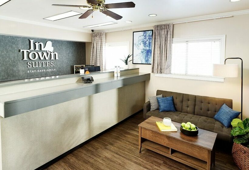 هتل Intown Suites Extended Stay Newport News Va   South